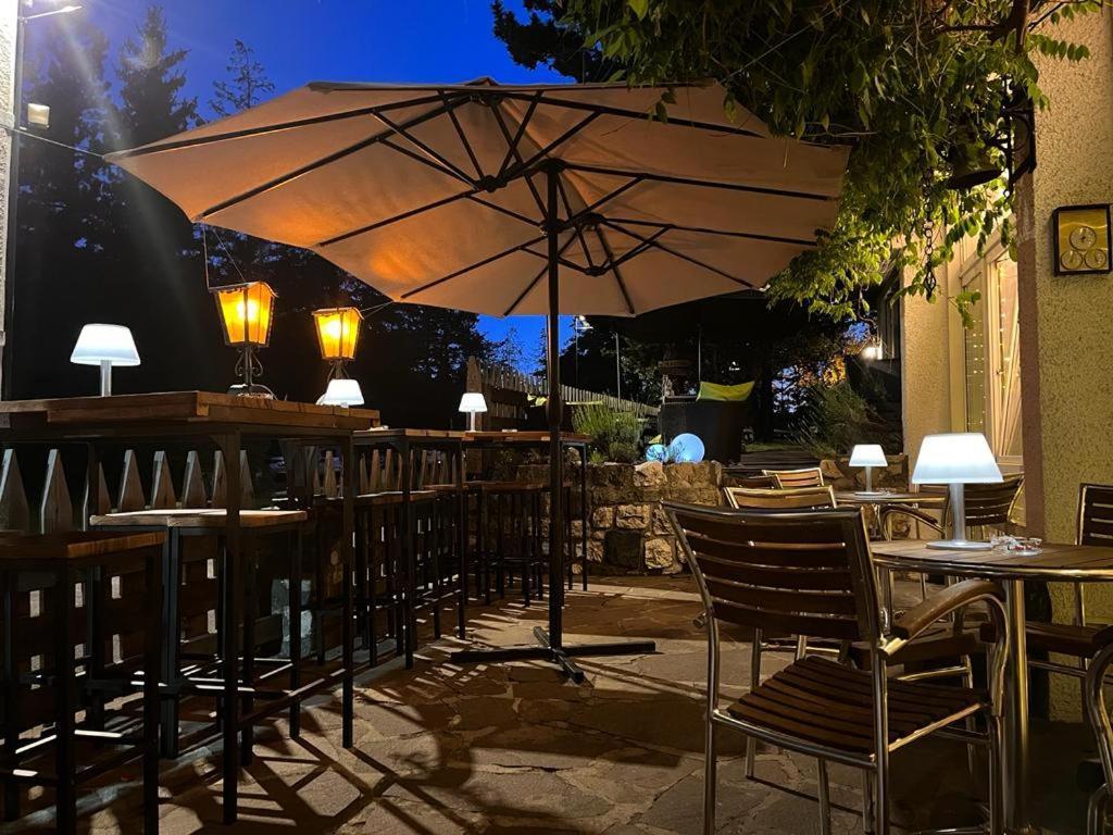 Hotel Rio Bianco 潘洽 外观 照片