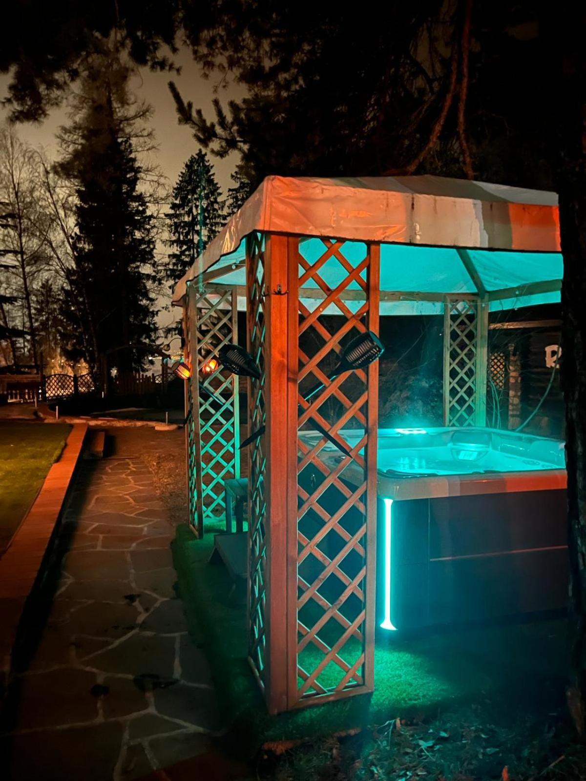 Hotel Rio Bianco 潘洽 外观 照片
