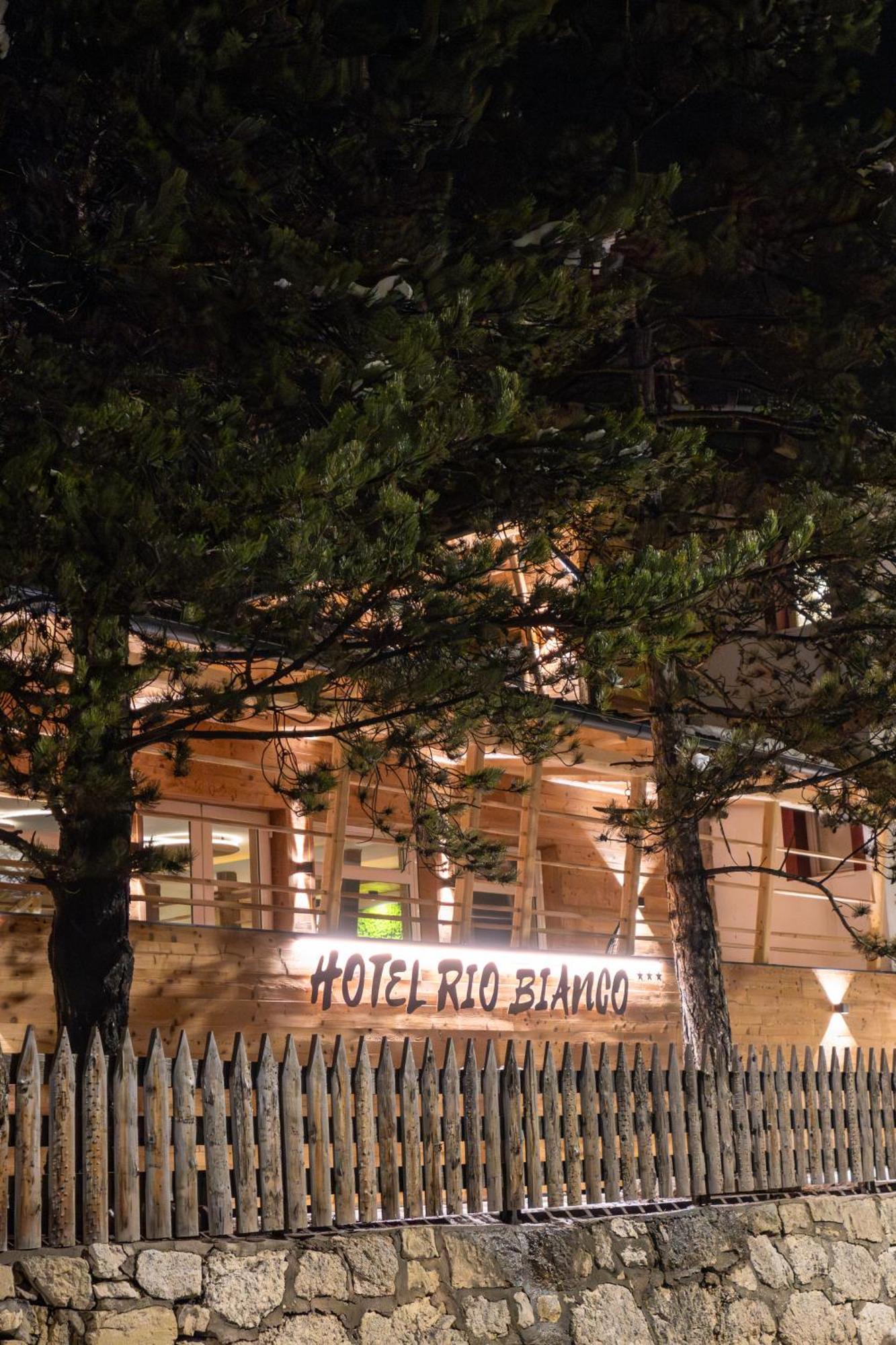 Hotel Rio Bianco 潘洽 外观 照片