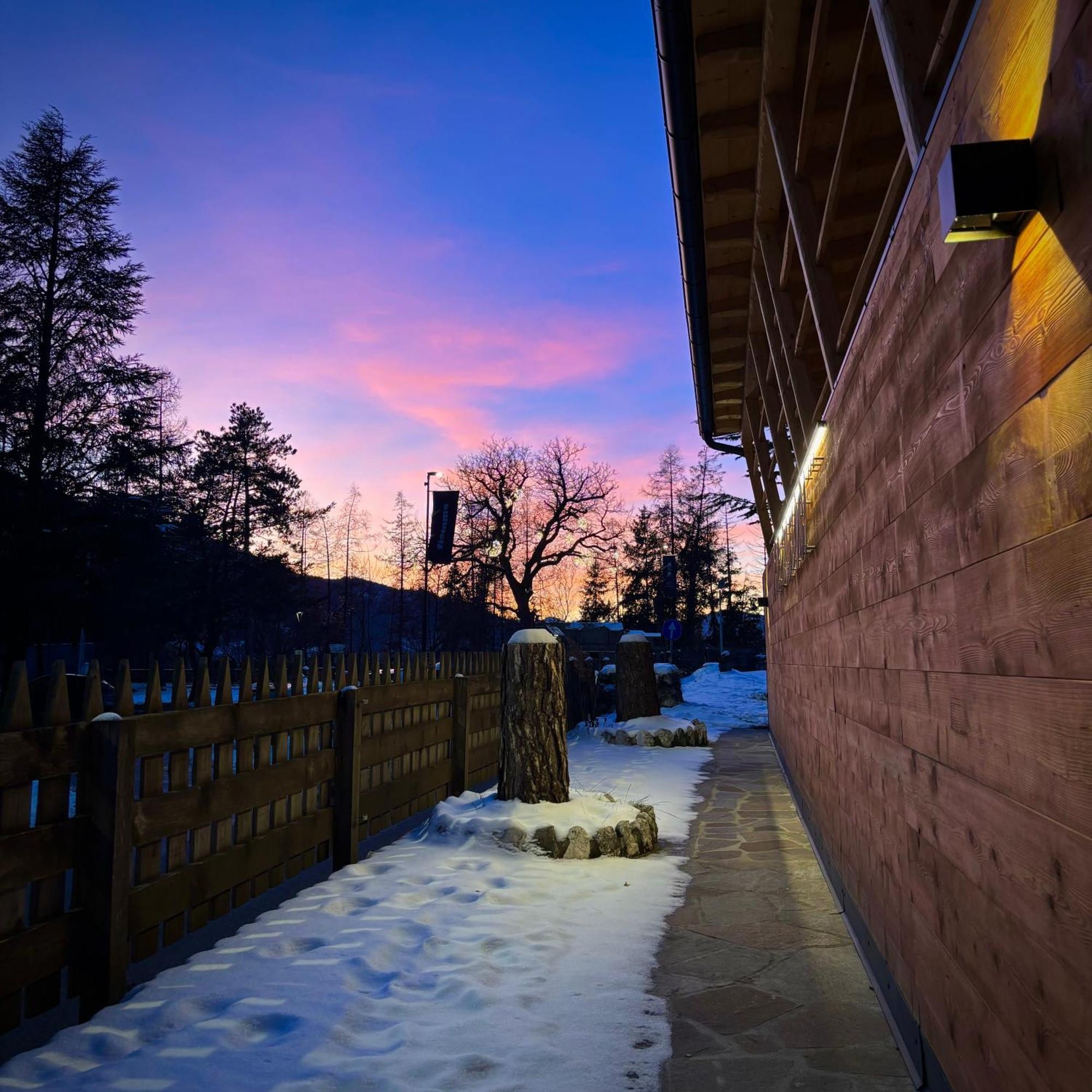 Hotel Rio Bianco 潘洽 外观 照片
